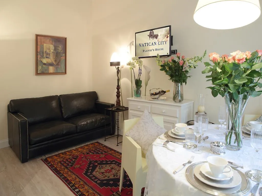 Apartament Vatican City Flavio'S House Rzym Włochy